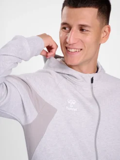 hmlTRAVEL ZIP HOODIE