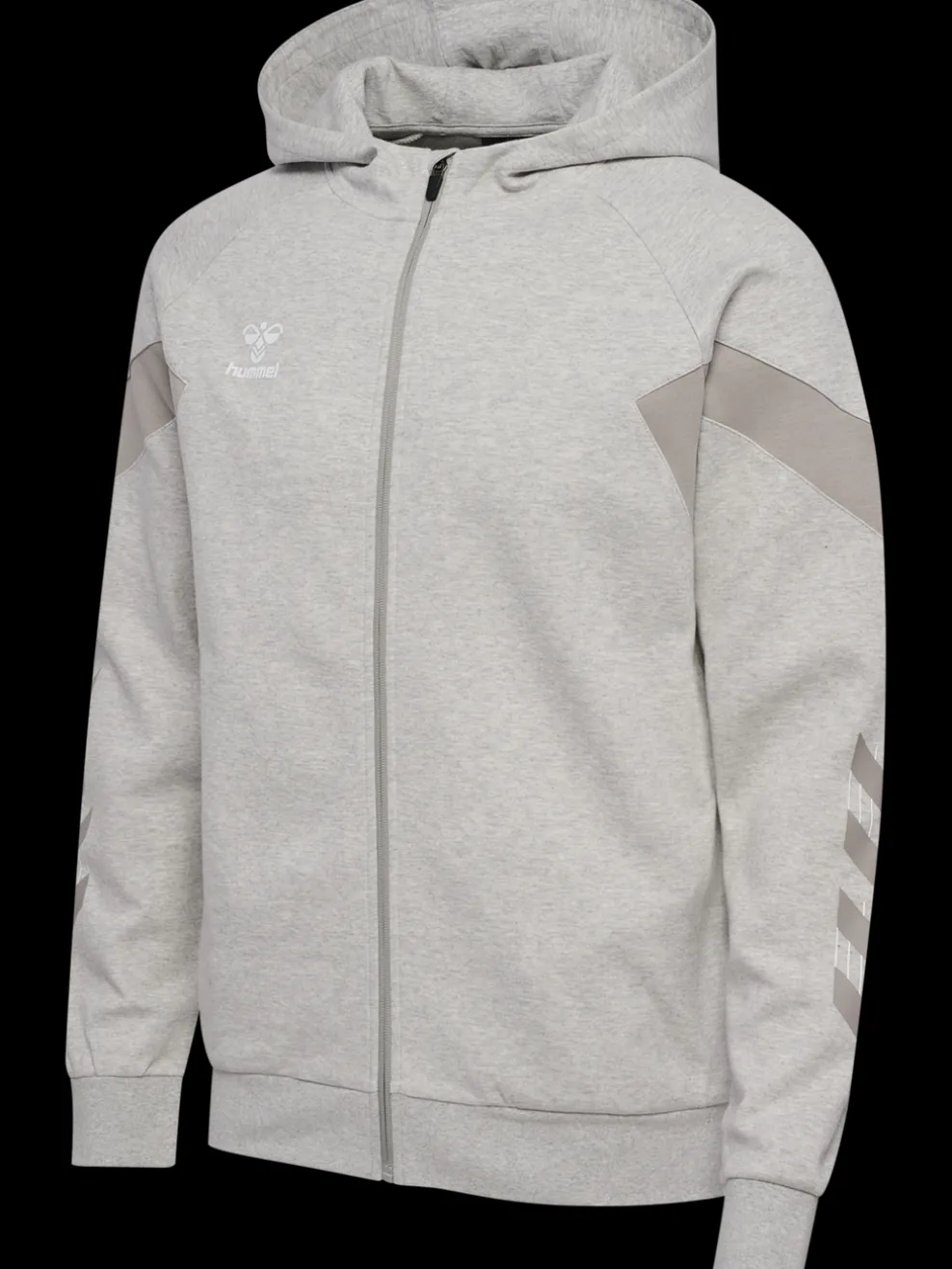 hmlTRAVEL ZIP HOODIE