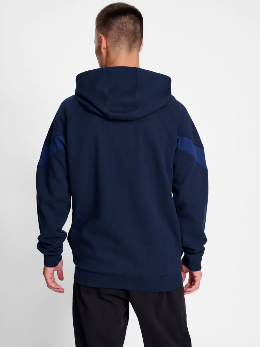 hmlTRAVEL ZIP HOODIE