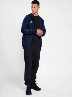 hmlTRAVEL ZIP HOODIE