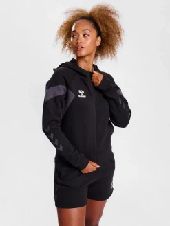 hmlTRAVEL ZIP HOODIE WOMAN