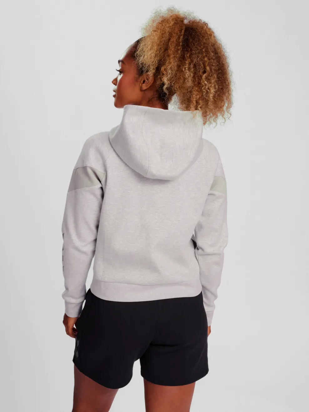 hmlTRAVEL ZIP HOODIE WOMAN