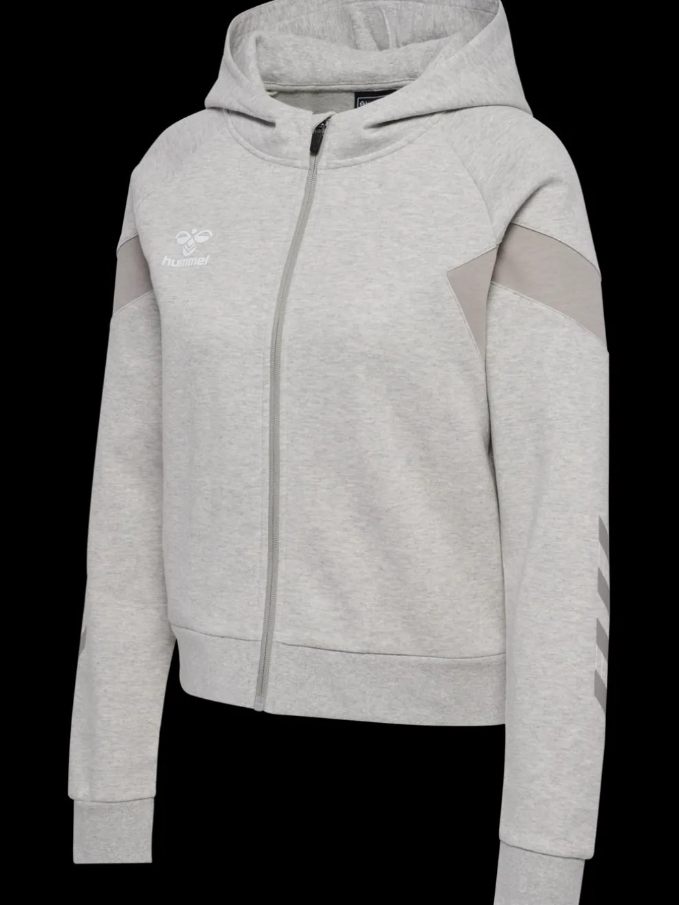 hmlTRAVEL ZIP HOODIE WOMAN