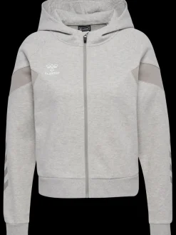 hmlTRAVEL ZIP HOODIE WOMAN