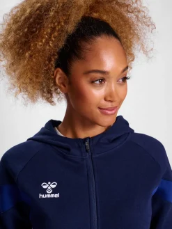 hmlTRAVEL ZIP HOODIE WOMAN