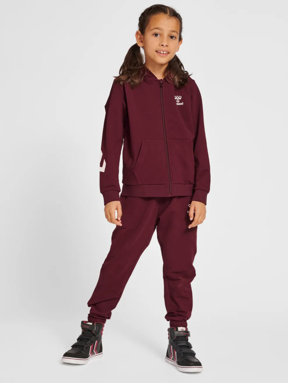 hmlTRECE ZIP HOODIE