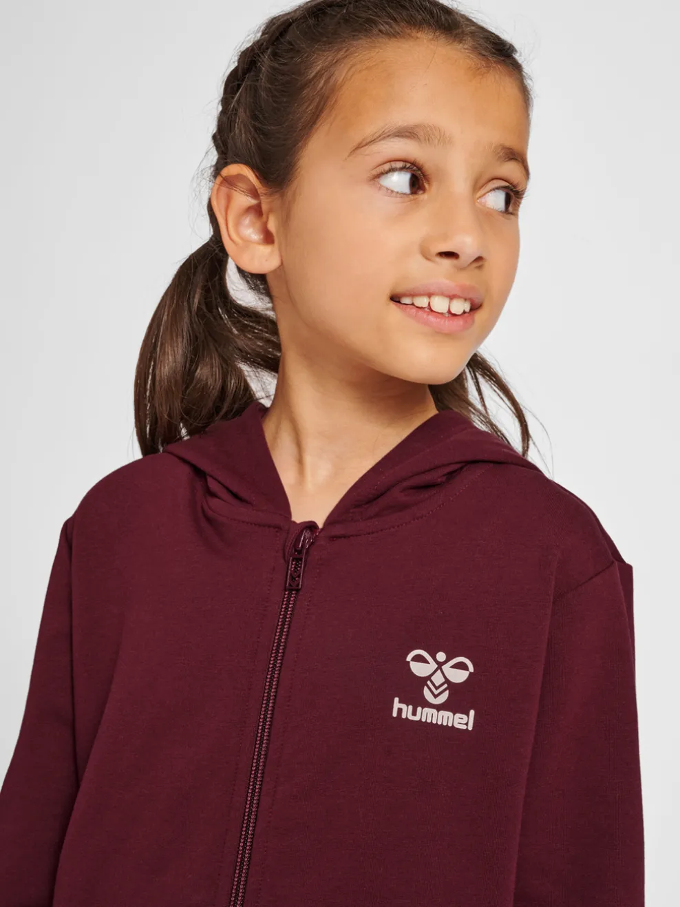 hmlTRECE ZIP HOODIE
