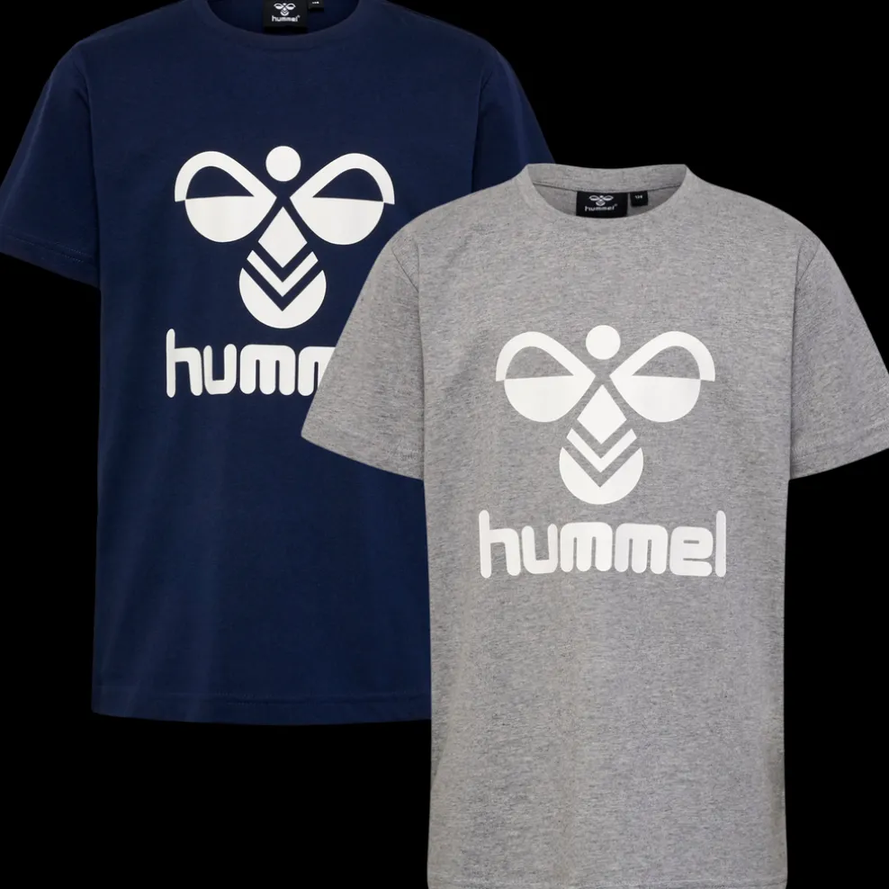 hmlTRES T-SHIRT S/S 2-PK