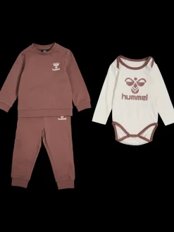 hmlTRIO CREWSUIT SET