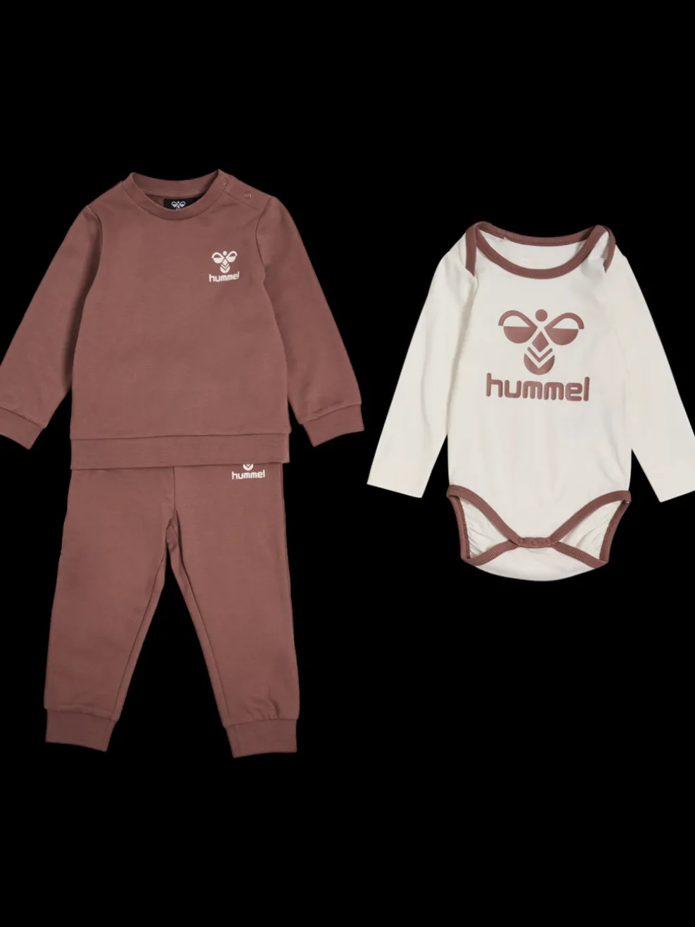 hmlTRIO CREWSUIT SET