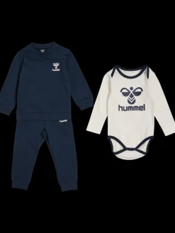 hmlTRIO CREWSUIT SET