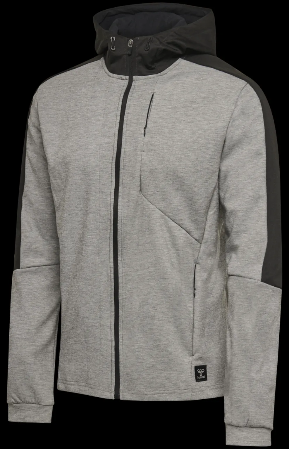 hmlTROPPER ZIP HOODIE