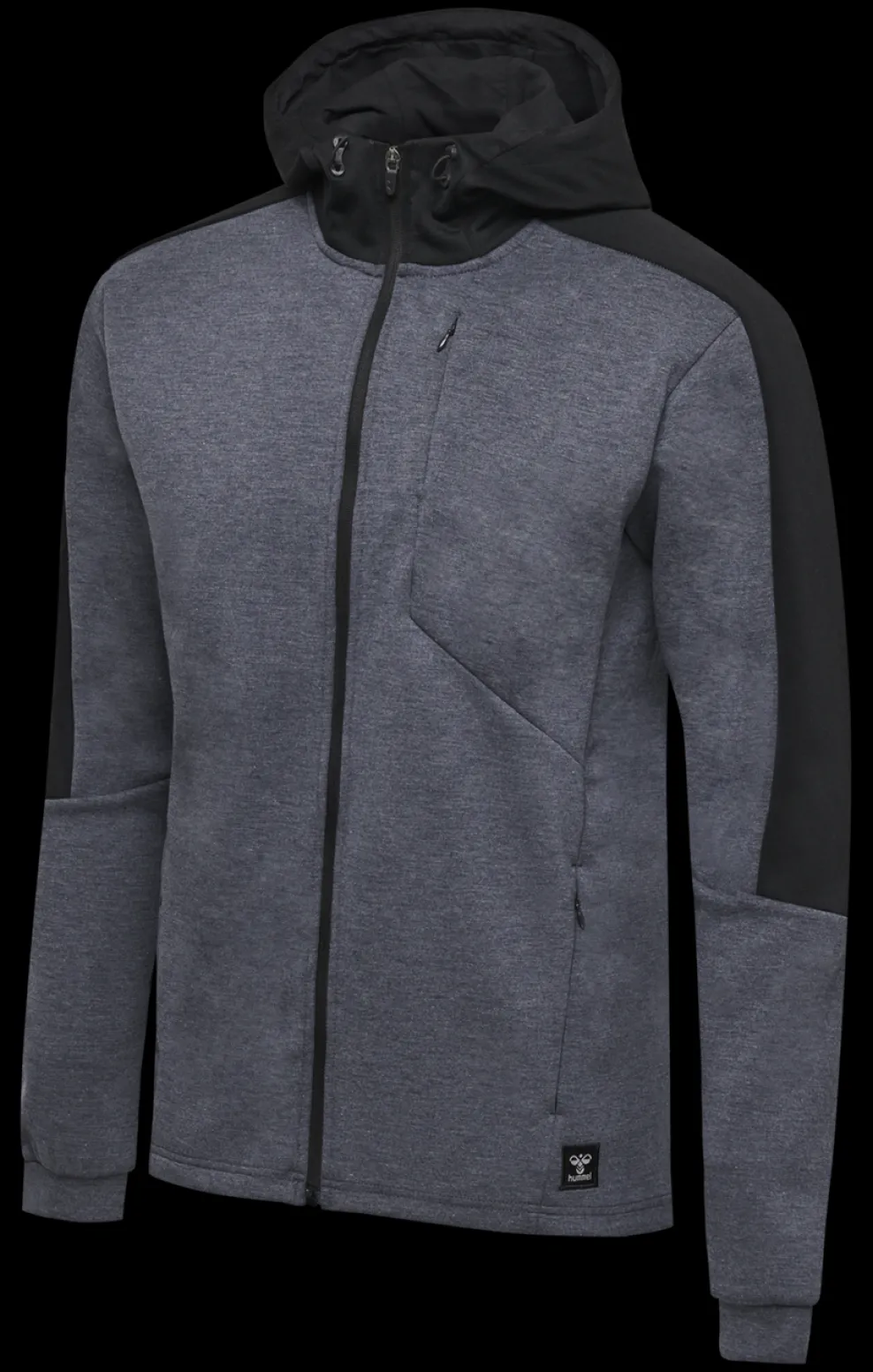 hmlTROPPER ZIP HOODIE