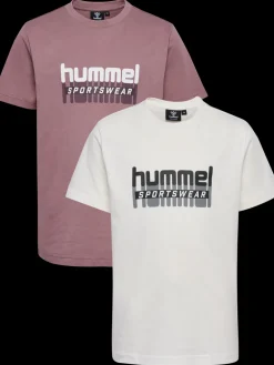 hmlTUKAS T-SHIRT S/S 2-PACK