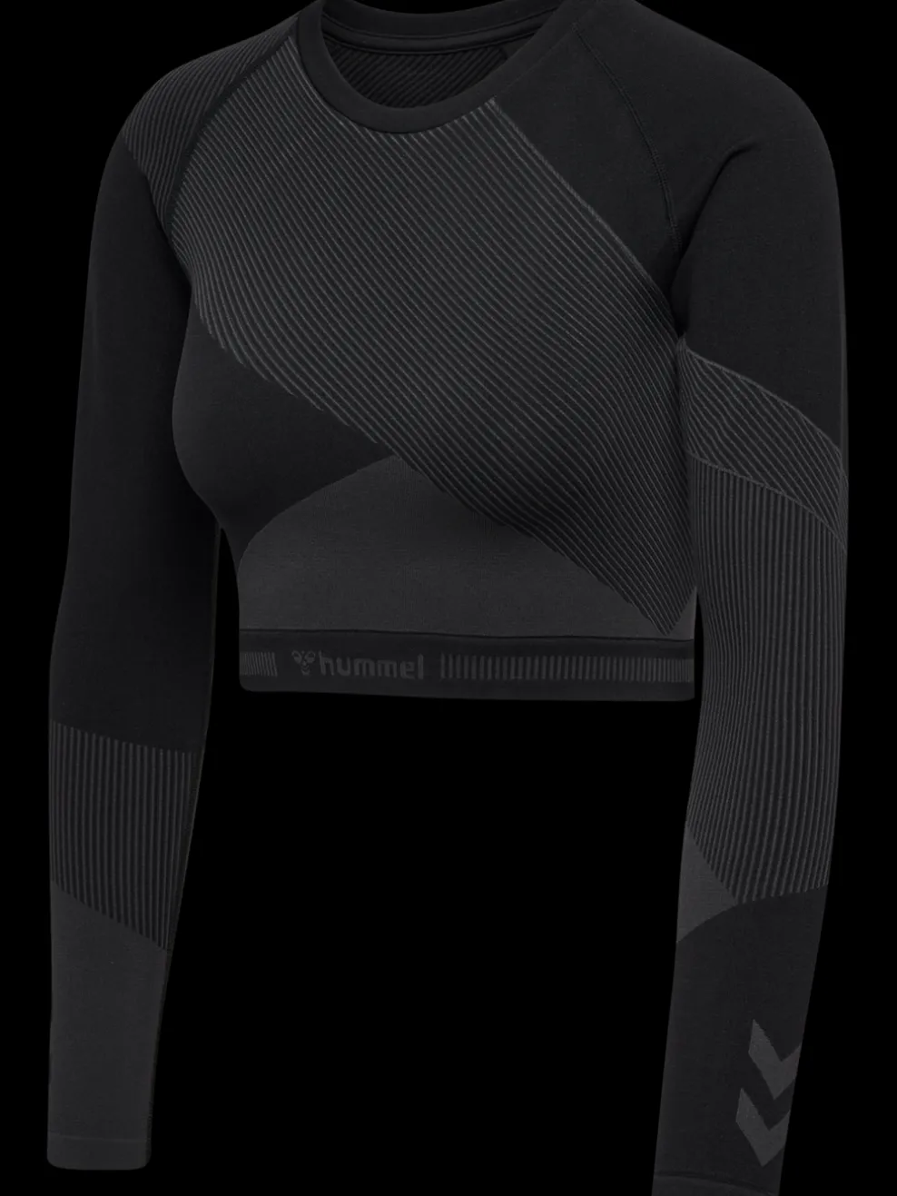 hmlUNITY SEAMLESS CROP T-SHIRT L/S