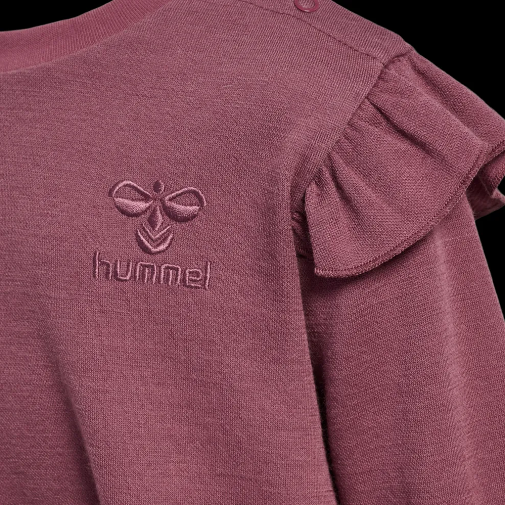 hmlWULBATO DRESS LS