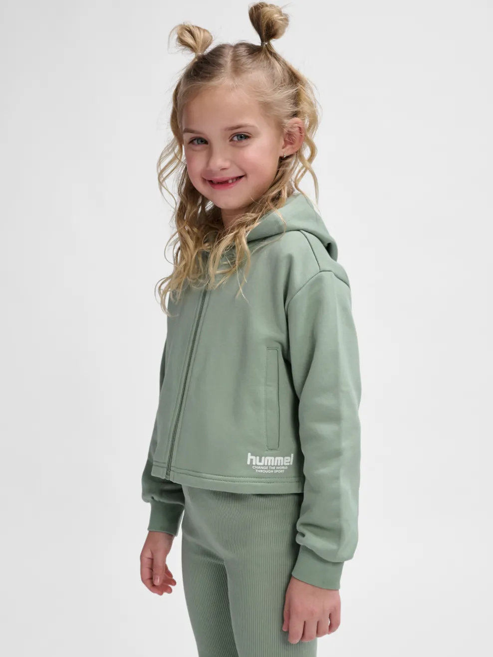 hmlZIPPI ZIP HOODIE