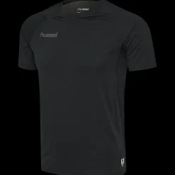 HUMMEL FIRST PERFORMANCE KIDS JERSEY S/S
