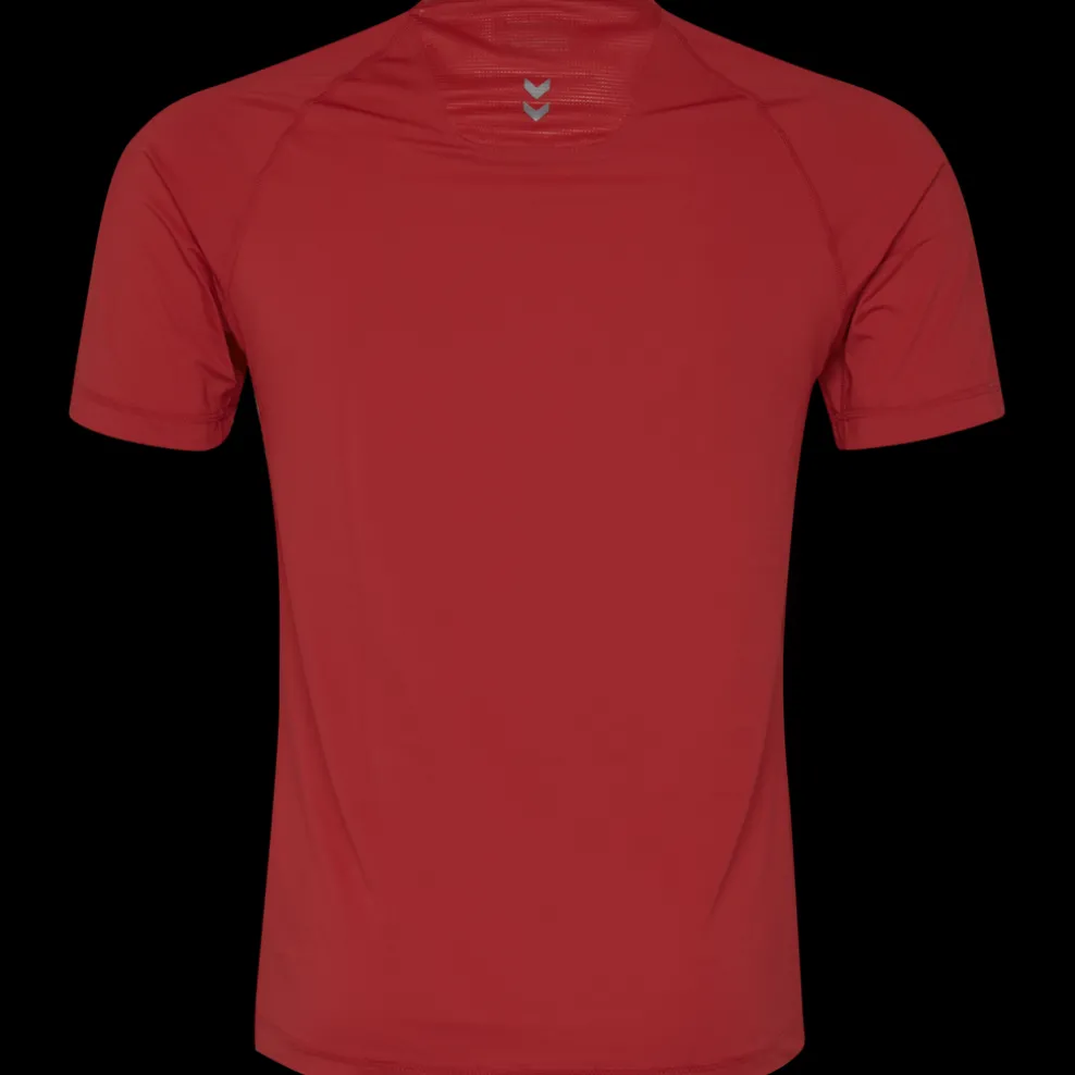 HUMMEL FIRST PERFORMANCE KIDS JERSEY S/S