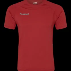 HUMMEL FIRST PERFORMANCE KIDS JERSEY S/S