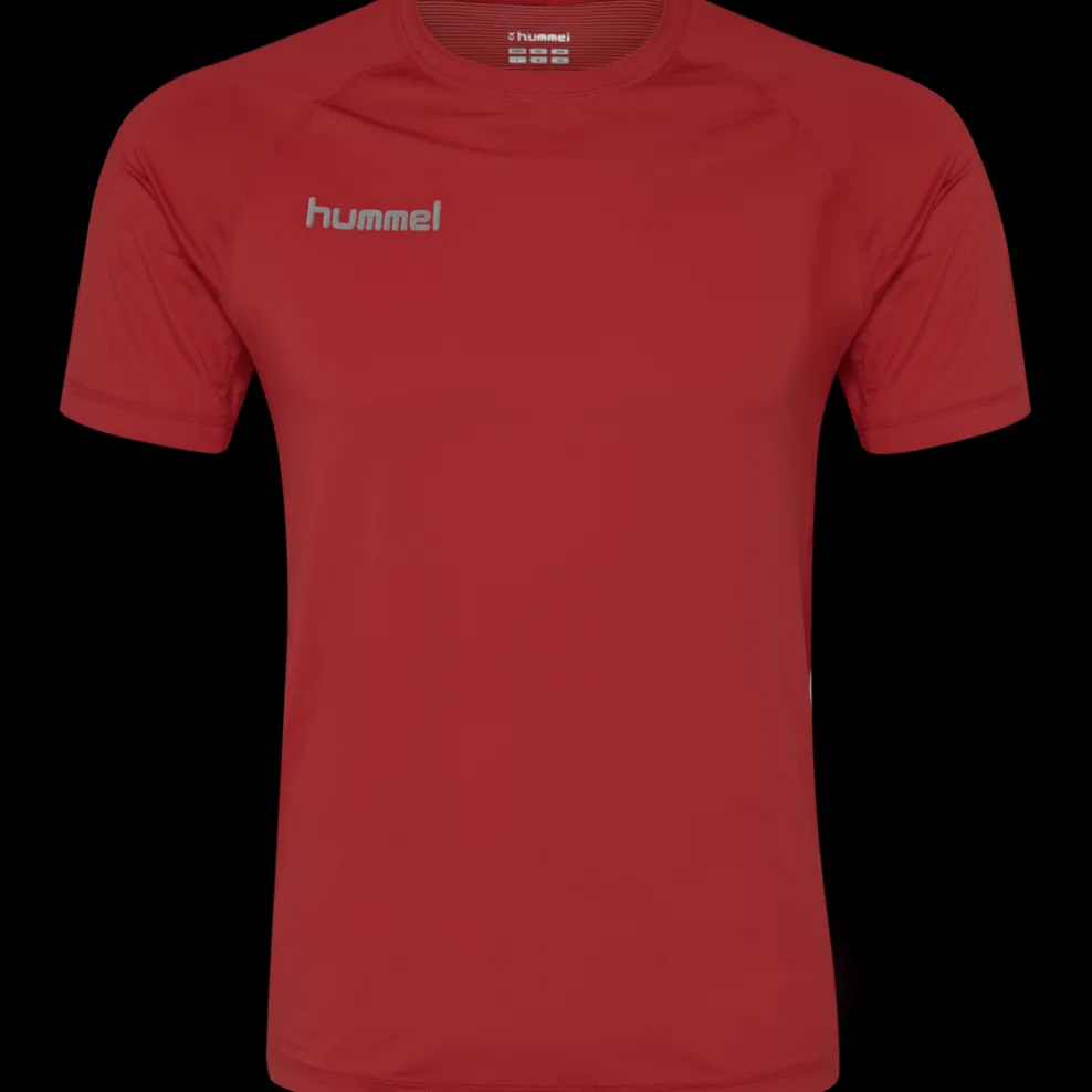 HUMMEL FIRST PERFORMANCE KIDS JERSEY S/S