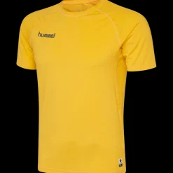 HUMMEL FIRST PERFORMANCE KIDS JERSEY S/S