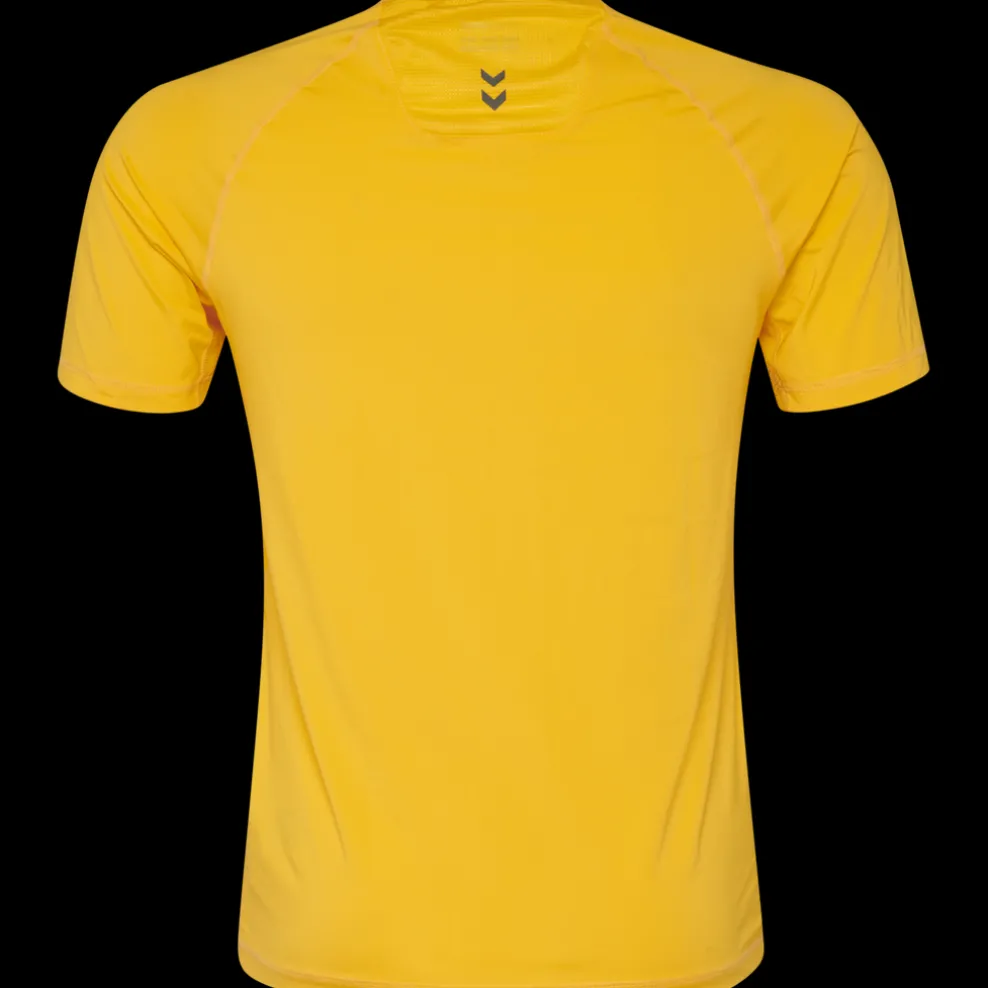 HUMMEL FIRST PERFORMANCE KIDS JERSEY S/S