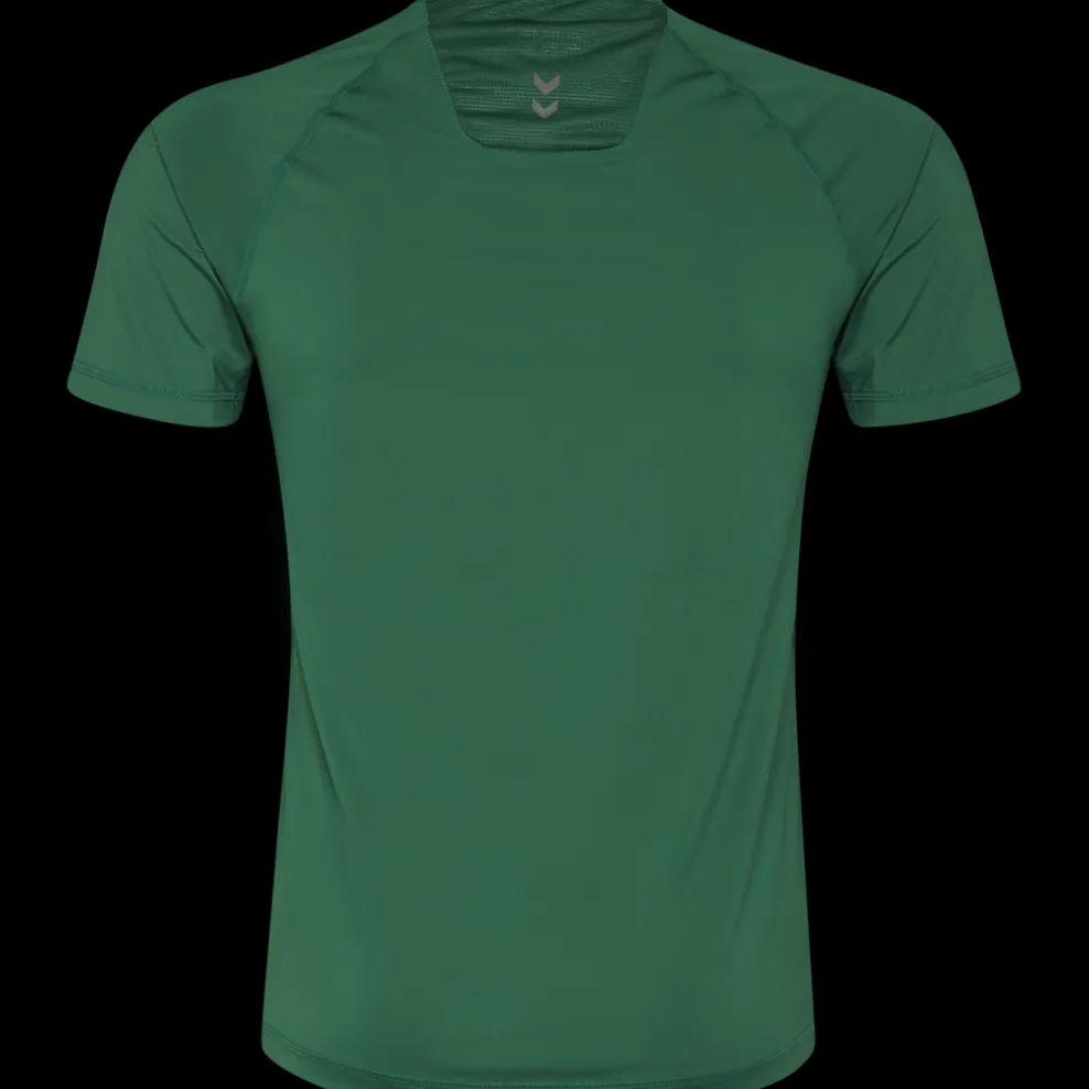HUMMEL FIRST PERFORMANCE KIDS JERSEY S/S