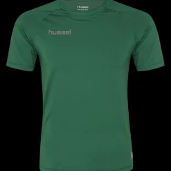 HUMMEL FIRST PERFORMANCE KIDS JERSEY S/S