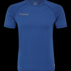 HUMMEL FIRST PERFORMANCE KIDS JERSEY S/S