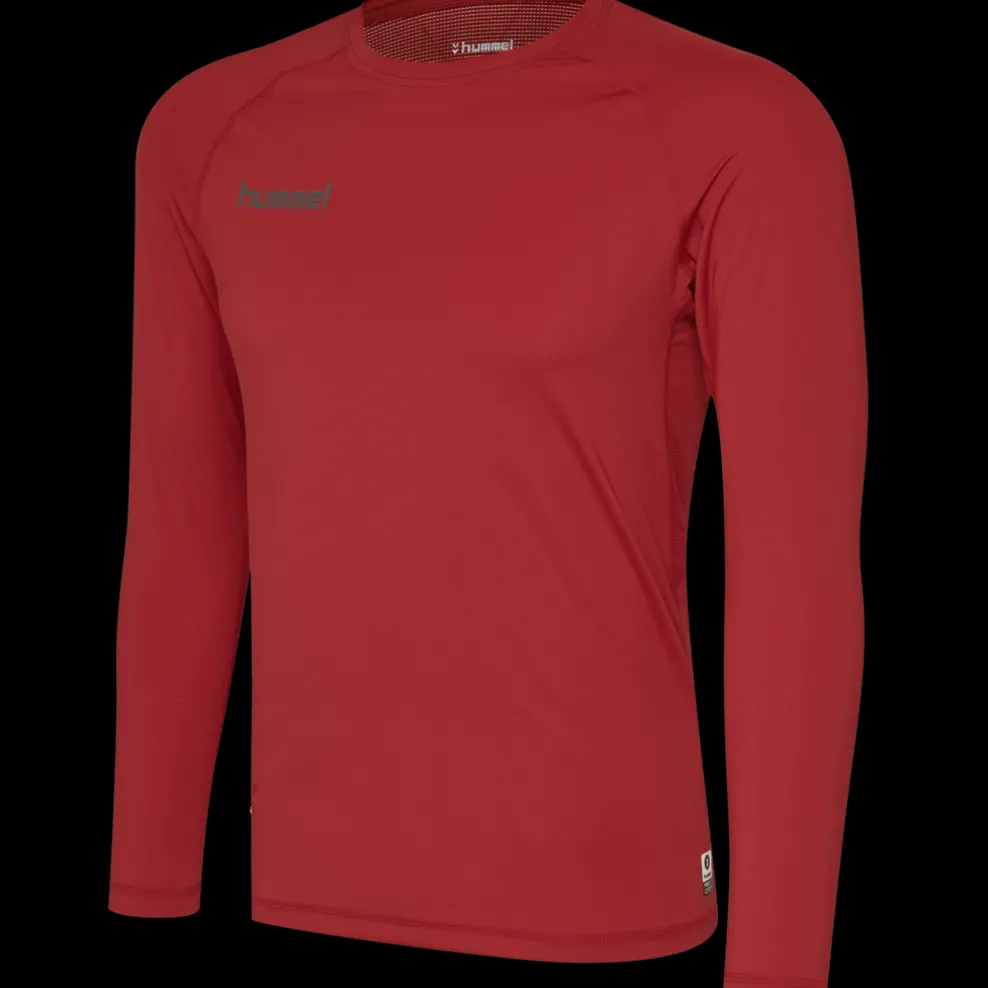 HUMMEL FIRST PERFORMANCE KIDS JERSEY L/S