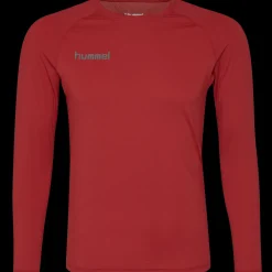 HUMMEL FIRST PERFORMANCE KIDS JERSEY L/S