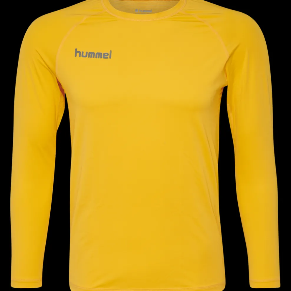 HUMMEL FIRST PERFORMANCE KIDS JERSEY L/S