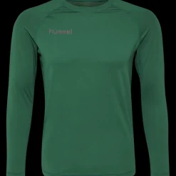 HUMMEL FIRST PERFORMANCE KIDS JERSEY L/S