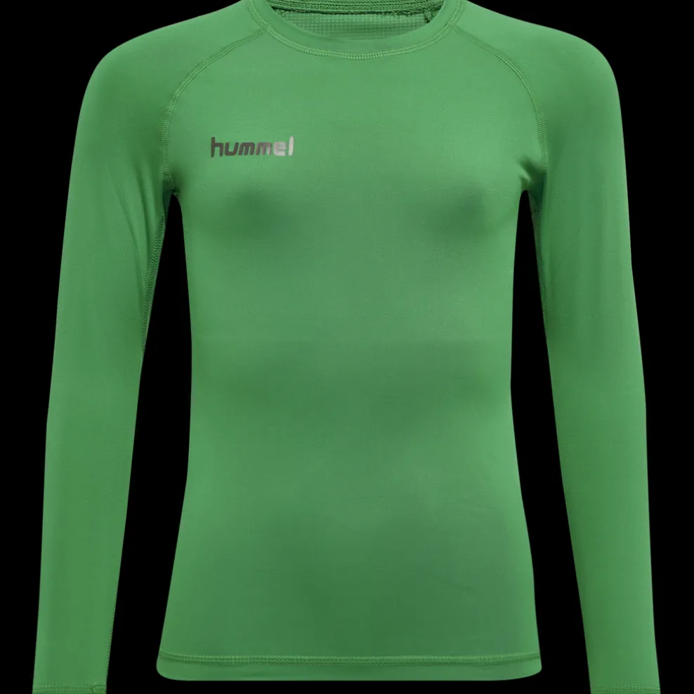 HUMMEL FIRST PERFORMANCE KIDS JERSEY L/S