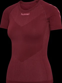 HUMMEL FIRST SEAMLESS JERSEY S/S W