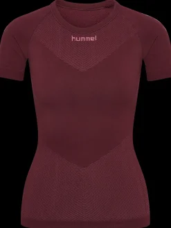 HUMMEL FIRST SEAMLESS JERSEY S/S W
