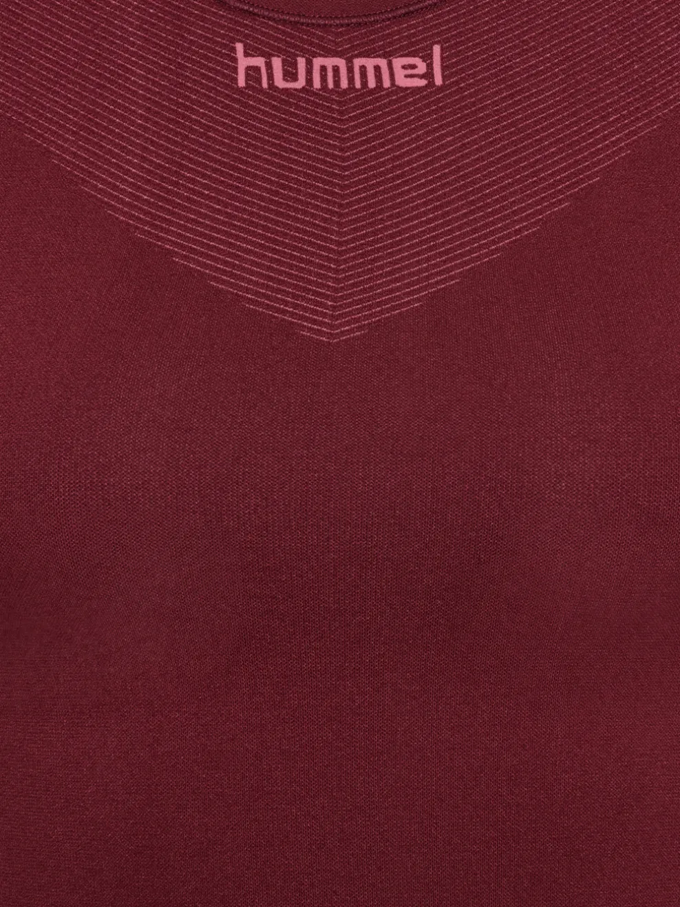 HUMMEL FIRST SEAMLESS JERSEY S/S W