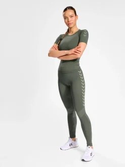 HUMMEL FIRST SEAMLESS JERSEY S/S W
