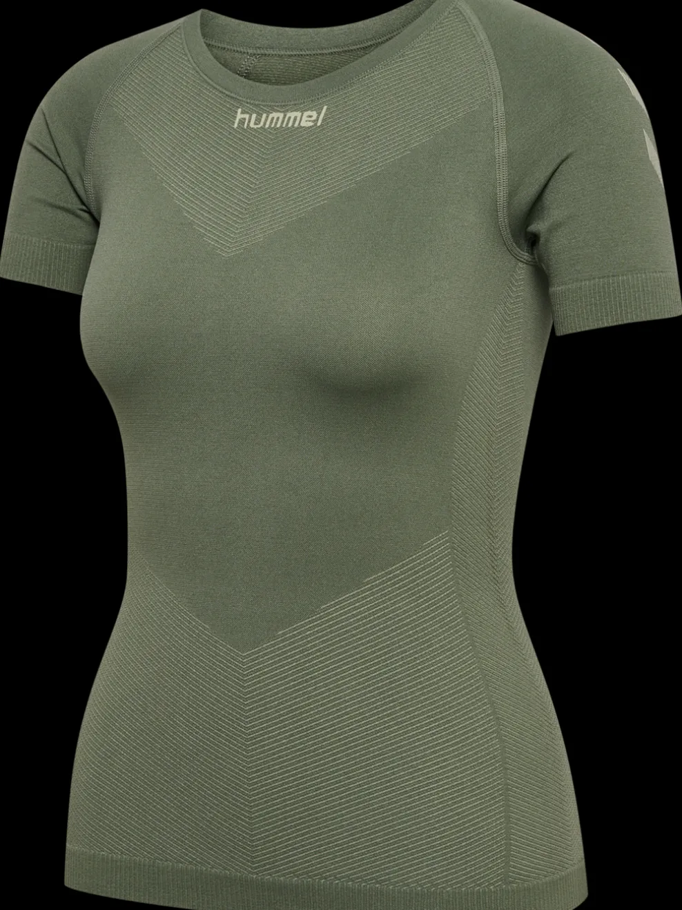 HUMMEL FIRST SEAMLESS JERSEY S/S W