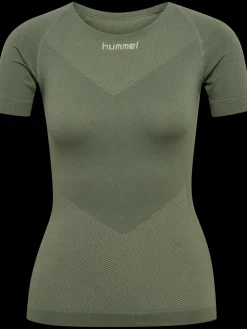 HUMMEL FIRST SEAMLESS JERSEY S/S W