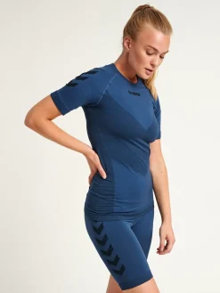 HUMMEL FIRST SEAMLESS JERSEY S/S WOMAN