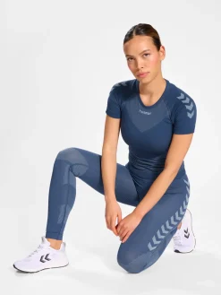 HUMMEL FIRST SEAMLESS JERSEY S/S W