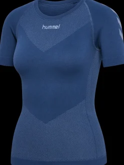 HUMMEL FIRST SEAMLESS JERSEY S/S W