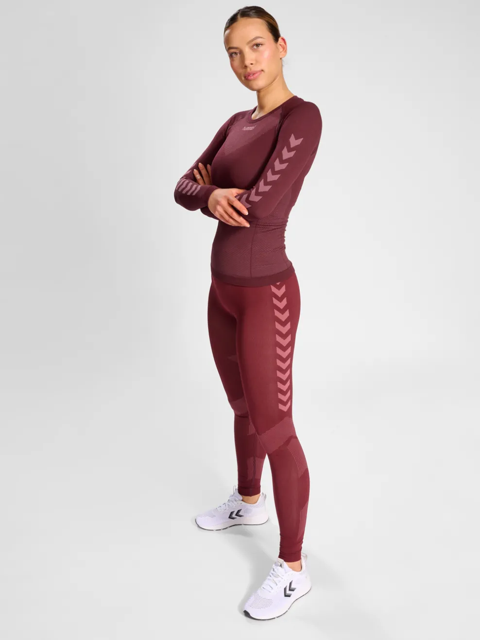 HUMMEL FIRST SEAMLESS JERSEY L/S W