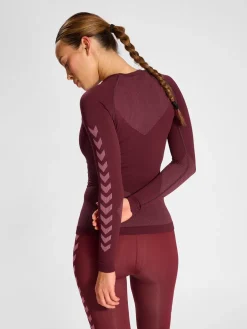 HUMMEL FIRST SEAMLESS JERSEY L/S W