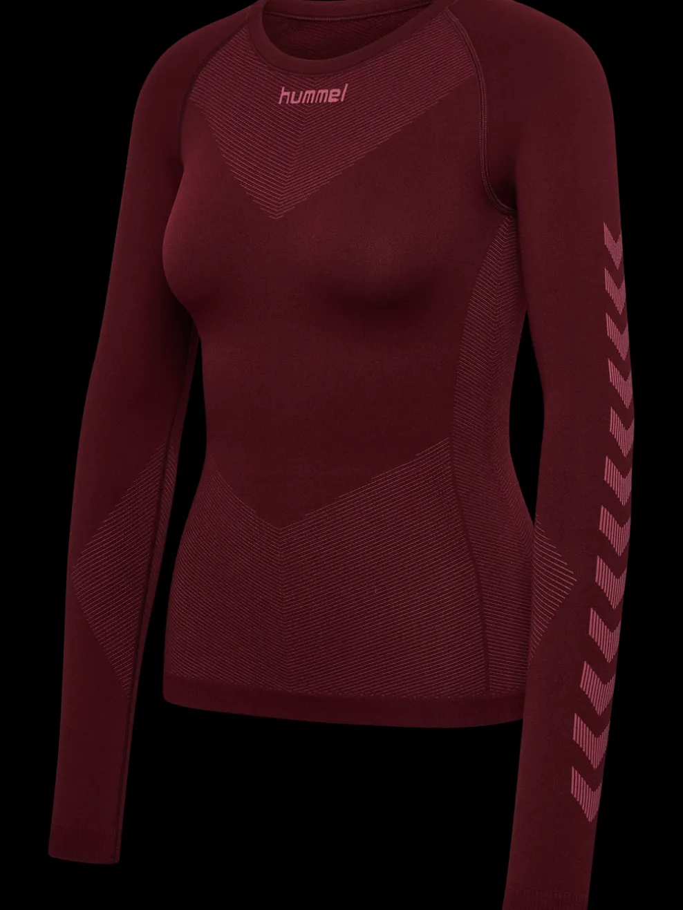 HUMMEL FIRST SEAMLESS JERSEY L/S W
