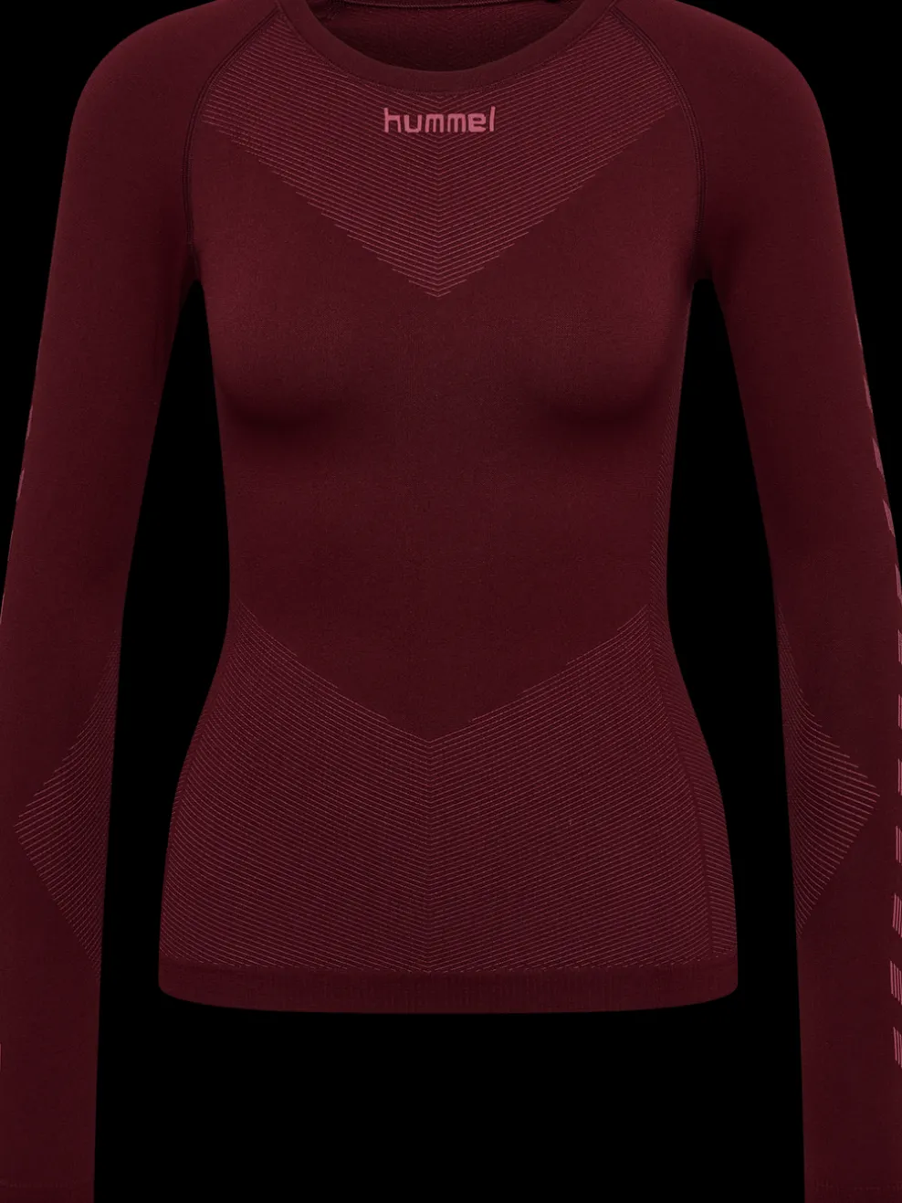 HUMMEL FIRST SEAMLESS JERSEY L/S W