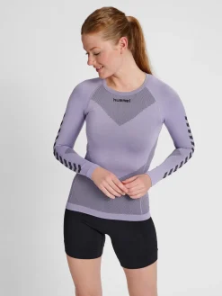 HUMMEL FIRST SEAMLESS JERSEY L/S WOMAN