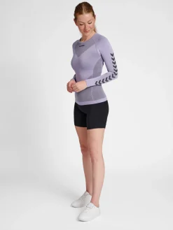 HUMMEL FIRST SEAMLESS JERSEY L/S WOMAN